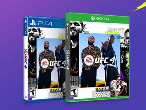 ¡UFC 4 presenta espectacular tráiler y portada oficial!