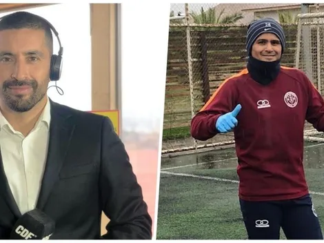 Basaure: “Suazo está absolutamente preparado para Primera”