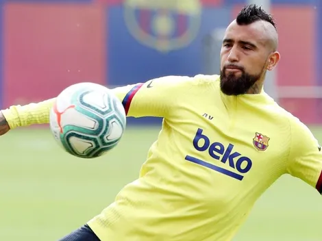 Vidal es la incógnita en la crucial visita de Barcelona a Valladolid