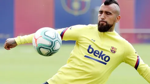Arturo Vidal espera volver a la titularidad en el trascendental choque de Barcelona ante Valladolid en el José Zorrilla