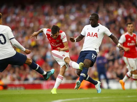 Se juega el Derbi del Norte de Londres entre Tottenham de Mourinho y Arsenal