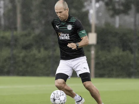 ¡Como el vino! Robben se pone a punto para su regreso al fútbol