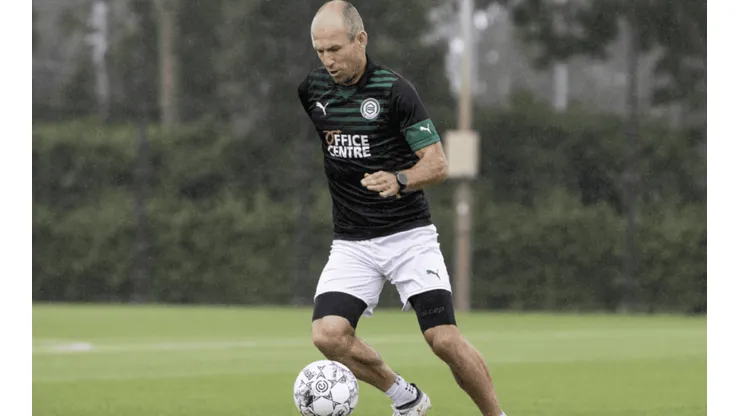 Robben se prepara para el regreso