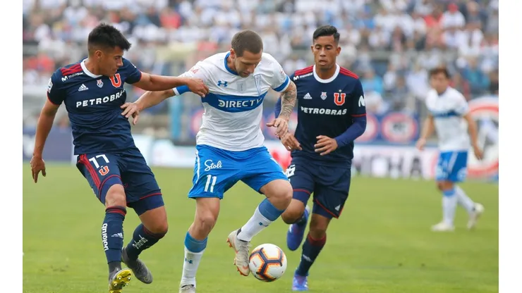 Universidad Catolica vs Universidad de Chile