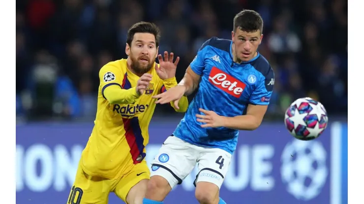 En Napoli no le temen al Barça