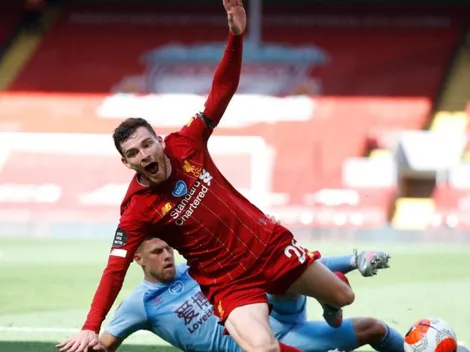 El campeón Liverpool sigue en modo relajado y apenas empata