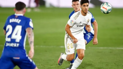 Real Madrid ganó gracias a un tanto de Marco Asencio