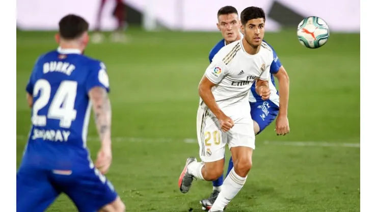 Real Madrid ganó gracias a un tanto de Marco Asencio