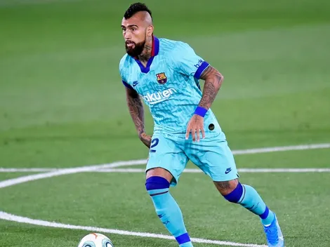 Vidal y Barcelona quieren seguir pisando los talones al Real Madrid