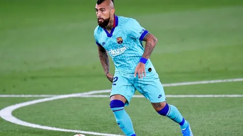 Arturo Vidal no quiere dar por perdido el título, y por eso, se enfrenta con el Barcelona al Villarreal.