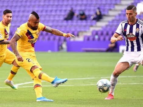 En vivo: El King pone arriba al Barca con un golazo