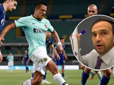 Sepu chato del Inter: "Si tuviera que pagar, lo haría solo por Alexis "