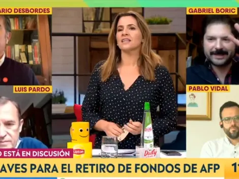 Video: Gabriel Boric protagoniza tenso momento en matinal y se retira de la conversación