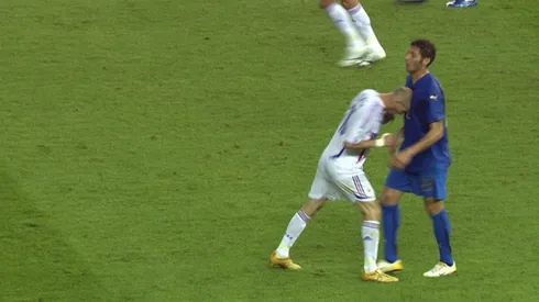 La final de Alemania 2006 tuvo, entre sus imágenes, el cabezazo de Zidane a Materazzi, episodio que cumplió 14 años.