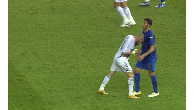 La final de Alemania 2006 tuvo, entre sus imágenes, el cabezazo de Zidane a Materazzi, episodio que cumplió 14 años.
