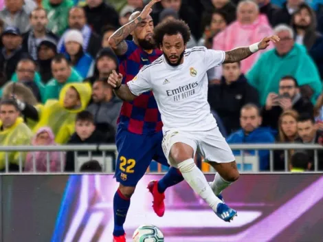 Marcelo es baja en el Real Madrid para el resto de La Liga