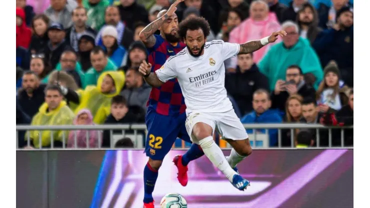 Marcelo no estará con el Real Madrid en la recta final de La Liga