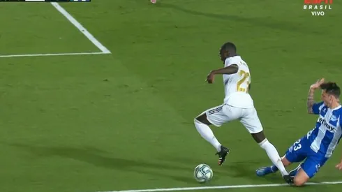 Polémico penal para el Madrid