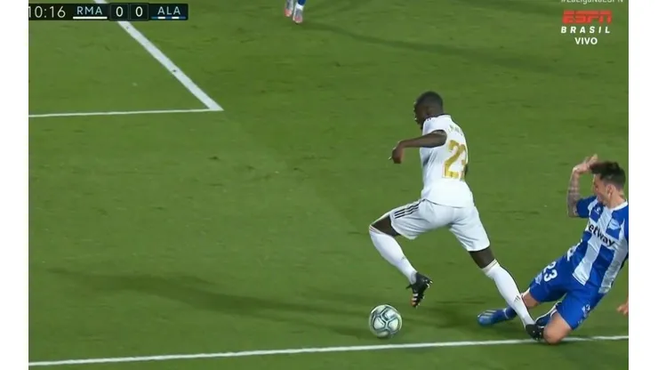 Polémico penal para el Madrid