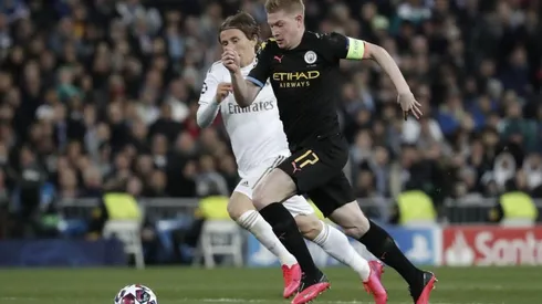 Manchester City contra el Real Madrid es una de las revanchas pendientes de la Champions