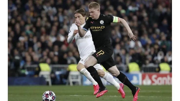 Manchester City contra el Real Madrid es una de las revanchas pendientes de la Champions
