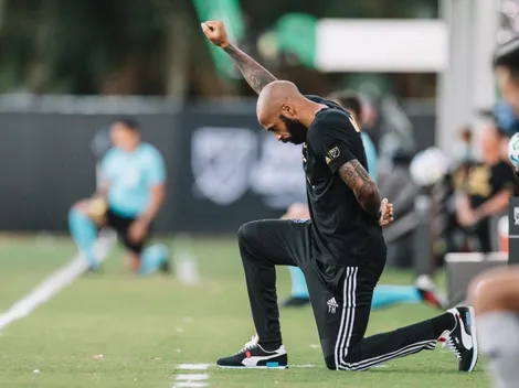 El lindo homenaje de Henry a George Floyd en la MLS