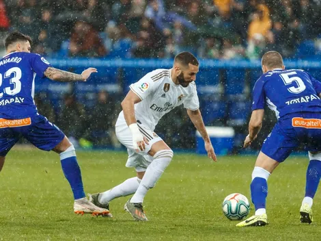 Ver EN VIVO Real Madrid vs Alavés por La Liga de España