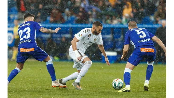 El Real cada día se siente más campeón en España.