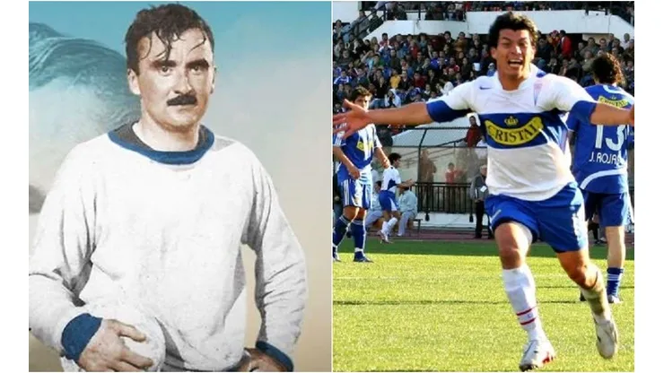 Sergio Livingstone es una de las personalidades más grandes de la historia del deporte chileno. Y Gary Medel... es nuestro Gary y los cruzados sacan pecho por él