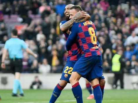 Arthur se enferma y no viaja para duelo ante Valladolid