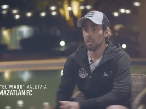 Las primeras palabras de Jorge Valdivia en Mazatlán FC