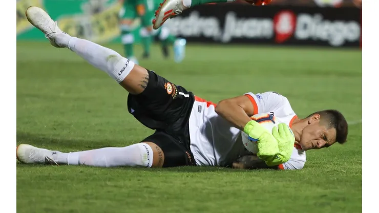 Maxi Velazco se había constituido como una de las buenas figuras de Cobreloa en el inicio de la Primera B