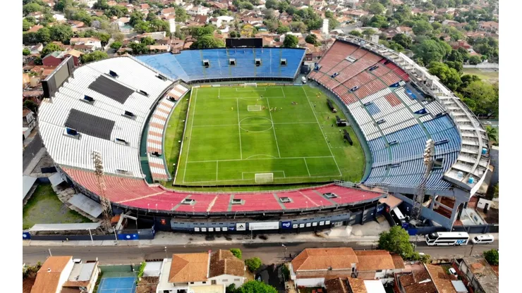 Defensores del Chaco, Paraguay
