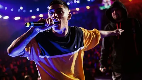 Jokker en la última Exhibición Online de Red Bull Batalla de los Gallos