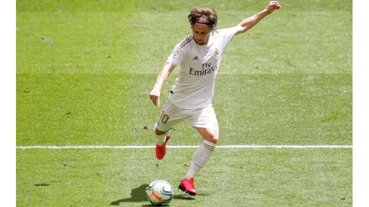 Luka Modric será el líder del elenco merengue ante Alavés