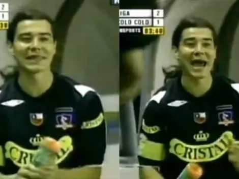 David Henríquez se avergüenza de su gesto obsceno en Colo Colo