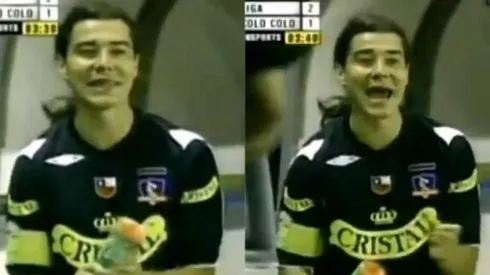 David Henríquez y su gesto