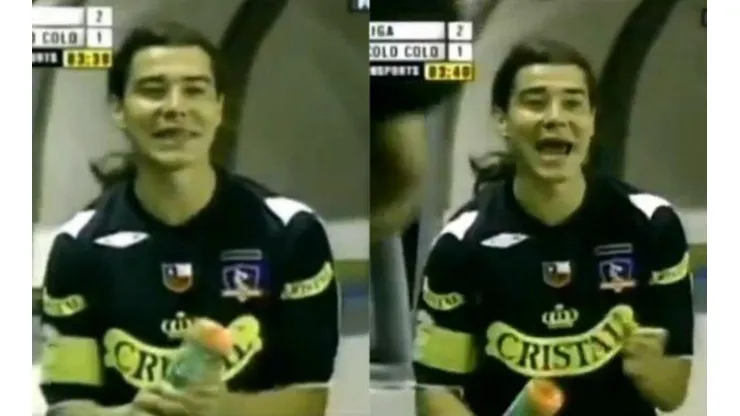 David Henríquez y su gesto