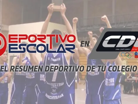 Deportivo Escolar vuelve a la TV en CDO