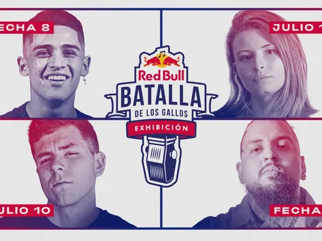 EN VIVO |Sigue a Jokker en la Exhibición Online de Batalla de los Gallos