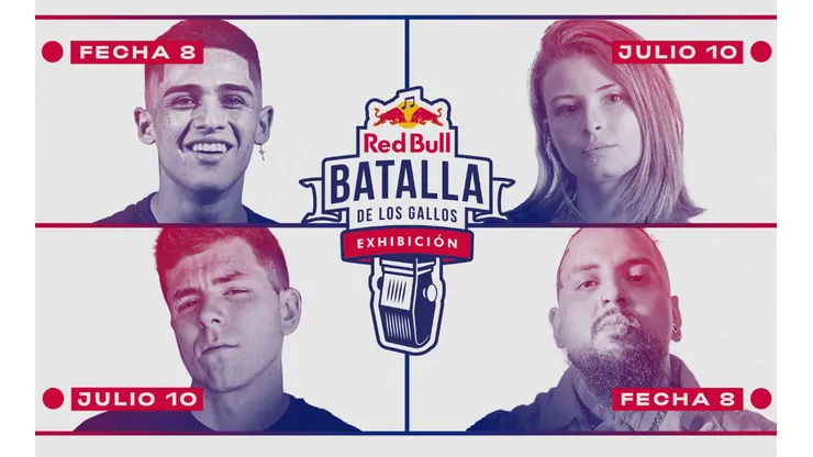 Jokker en la octava fecha de Red Bull Batalla de los Gallos