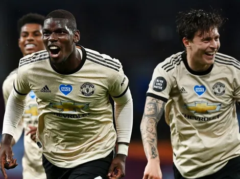 Man United golea al Aston Villa y se ilusiona con la Champions
