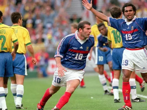 Ver EN VIVO Francia vs Brasil en la final del Mundial de 1998