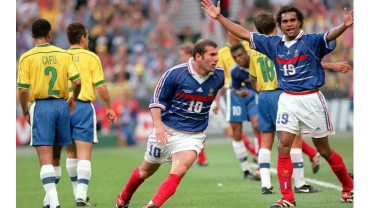 Zidane fue genio y figura de ese Mundial en 1998.
