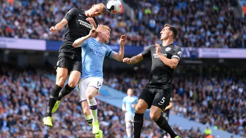 Así tendrán que parar a De Bruyne, que viene a gran nivel.