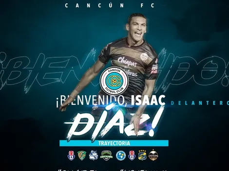 Isaac Díaz cambia de club en México y llega al nuevo Cancún FC