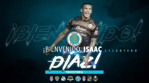Isaac tiene nuevo club en México