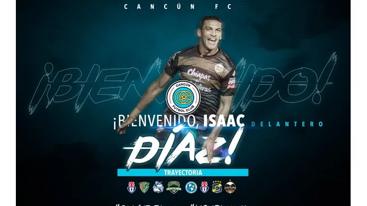 Isaac tiene nuevo club en México