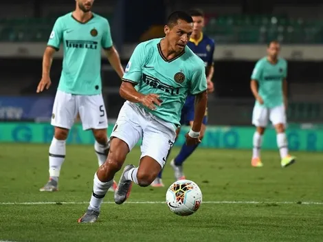Prensa italiana: "Alexis es el mejor, juega cuando el Inter sufre"