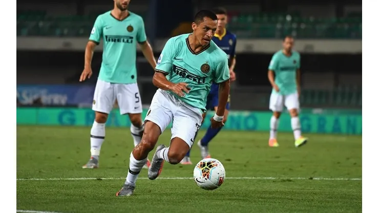 Alexis Sánchez sumó una nueva presentación de categoría, pero el Inter mantiene la irregularidad de la temporada